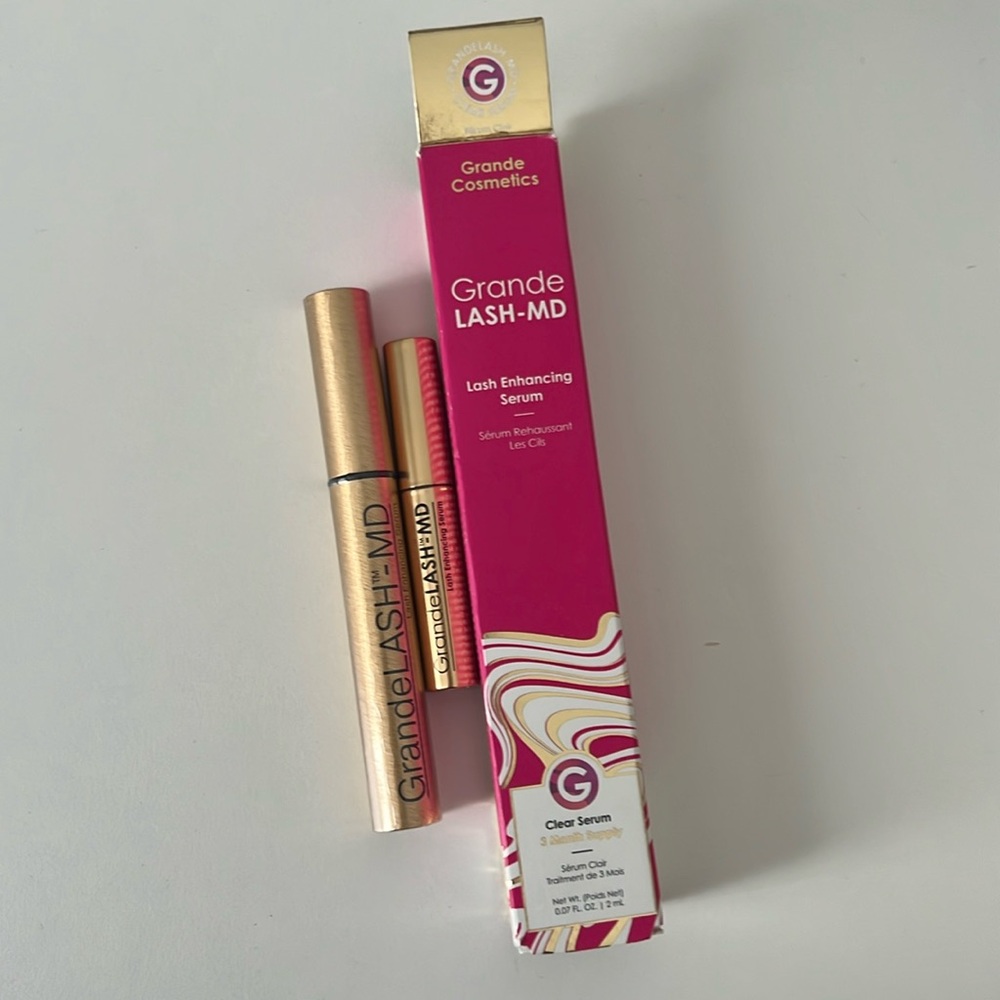 Grande lash md - full size and travel lash serum